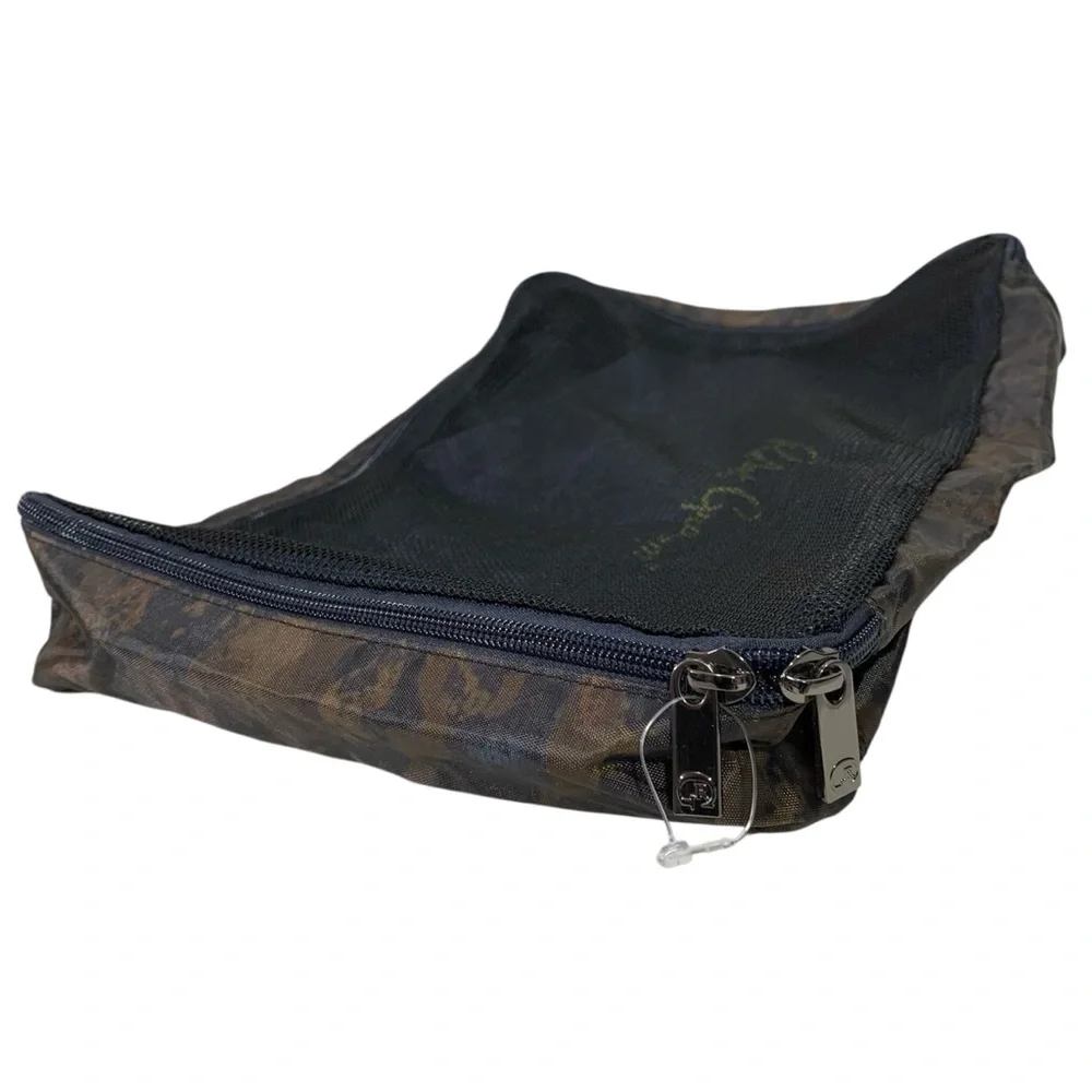 Robert Graham Zippered Travel Soft Pouch for Luggage